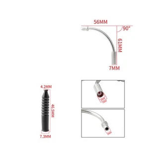 Tubo Freno Flessibile a V Cavo Lineare Tirare Noodle Guida Tubo 40x 90 Gradi Bici - Foto 1 di 6