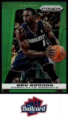 2013-14 Panini Prizm #13 Ben Gordon Prizms Green - Image 1 of 2