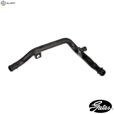 COOLANT PIPE 02-2955 FOR SKODA SUPERB/II OCTAVIA/Combi YETI VW GOLF/VAN/Van 2.0L - Image 1 of 4