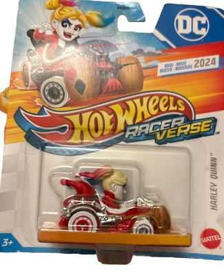 Hot Wheels 2024 Harley Quinn RACER VERSE DC  Mattel - Image 1 of 4