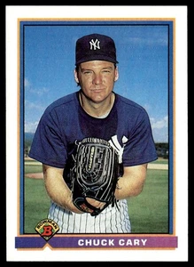 1991 Bowman Chuck Cary New York Yankees #176 - Bild 1 von 2