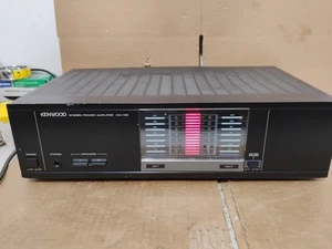 Kenwood KM-105 Stereo Power Amplifier Turns On - Picture 1 of 8