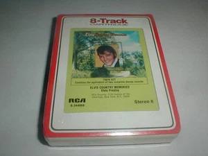 Elvis Presley COUNTRY MEMORIES 8 Track Tape SEALED 1978 Country Rock TWIN SET - Picture 1 of 6
