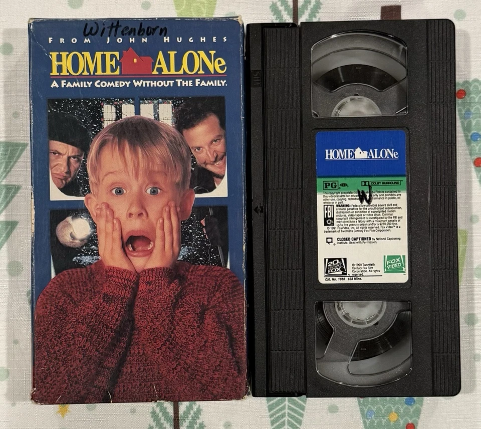 Home Alone (VHS, 1991) - Image 1 of 1