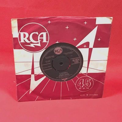 PERRY COMO The Island Of Forgotten Lovers 1962 UK 7" vinyl single Caterina 45 - Image 1 of 4