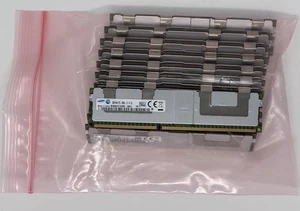Samsung 32GB Server Memory ECC RAM 4Rx4 PC3-14900L-13-12-C0 M386B4G70DM0-CMA4 - Picture 1 of 2