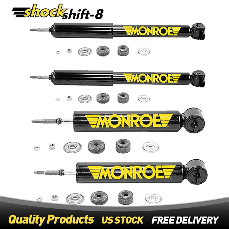 Amortecedor dianteiro traseiro Monroe para Mercedes-Benz 300SD 3.0L 1978-1980 1985 - Imagem 1 de 1