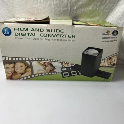 21cVuPoint Film & Slide Digital Converter Windows XP and Vista Compatible ONLY - Image 1 of 4