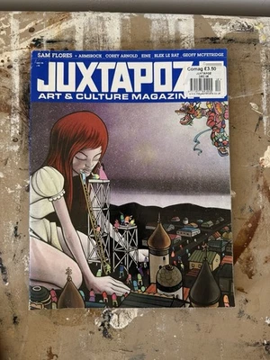 Juxtapoz Art & Culture Magazine - Issue No. 95 (December 2008) - Image 1 of 4