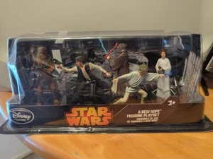 Disney Star Wars Una Nueva Esperanza Figura Juego Disney Store Exclusivo Sellado - Imagen 1 de 10