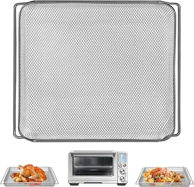 Air Fryer Basket for Breville BOV900BSS Smart Oven Air Fryer Pro,16.5"D X 11.7"W - Image 1 of 4
