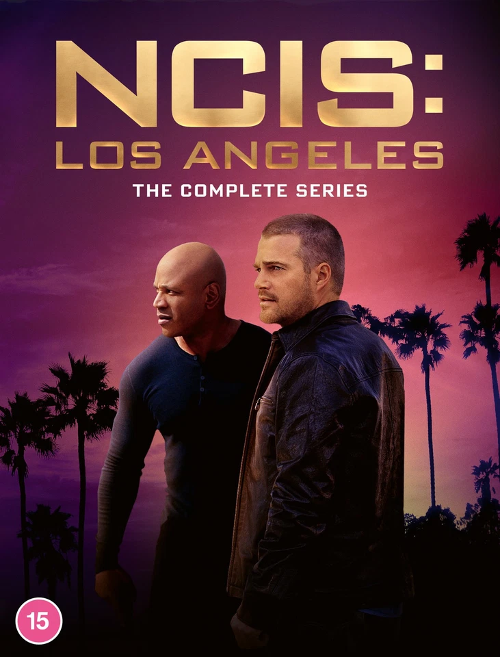 NCIS Los Angeles: The Complete Series [15] DVD Box Set - Image 1 of 1