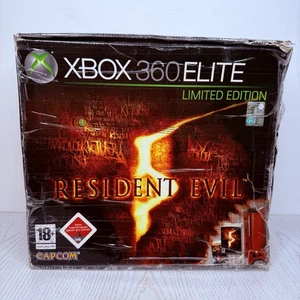 Microsoft Xbox 360 Elite – Resident Evil 5 Limited Edition PAL - Foto 1 di 22