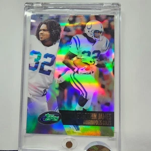Etopps #10 2002 Edgerrin James Indianapolis Colts - Imagen 1 de 2