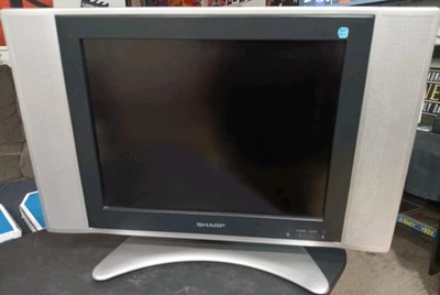 Sharp LC-15SH6U 15" LCD Gaming TV Monitor Works Great - Image 1 of 4