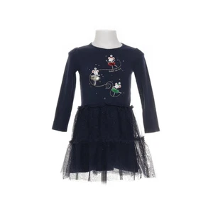 C&A, Kleid, Größe: 110, Blau/Mehrfarbig, Baumwolle/Polyester, Sonstiges #ogm - Bild 1 von 5