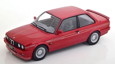 Kk Scala KKDC180782 1/18 BMW Alpina C2 2.7 E30 1988 Red Metallico Modello Auto - Immagine 1 di 4