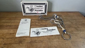 UNCLES PUZZLES Wizard severe frustration level NOS - Picture 1 of 11