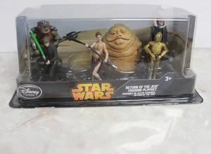 Disney Star Wars El Retorno del Jedi Figura Juego Set Disney Store Exclusivo - Imagen 1 de 10