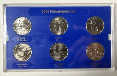 2009 Philadelphia Proof Territory Quarters New - Image 1 of 4