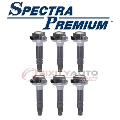 6 pc Spectra Premium Ignition Coil for 2015-2018 Ford Transit-150 - Wire dr - Imagem 1 de 4