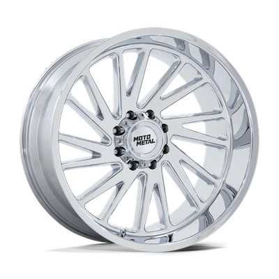 22x12 Moto Metal MO811 Combat Chrome Wheel 6x5.5 (-44mm) - Image 1 of 4