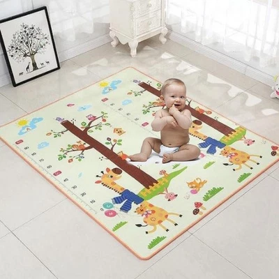 120×90cm Baby Play Mat EPE Foam Kids Crawling Mat Activity Gym Floor Carpet - image 1 of 4