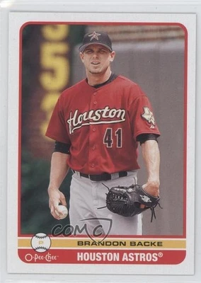 2009 O-Pee-Chee Brandon Backe #429 - Image 1 of 2