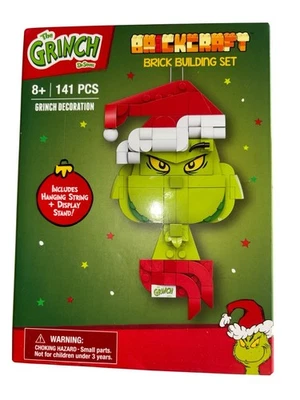 Nwt The Grinch Brick Building Set - Image 1 of 2