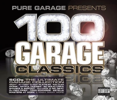 Pure Garage Presents 100 Garage Classics - Various Artists CD 8SVG The Cheap - Image 1 of 2