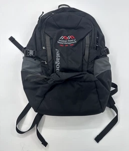 Mochila Patagonia Refugio 28L Negra Nylon Senderismo Laptop Camping Empresa Logo - Imagen 1 de 12