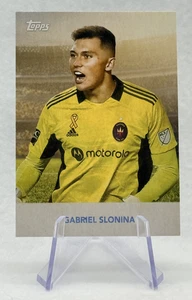 Gabriel Slonina 2022 Topps MLS Minis #22M-24 Chicago Fire - Picture 1 of 2