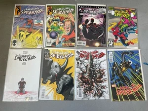 Amazing/Spectacular Spider-Man Rare Comics Lot 248 267 38 617 625 655 656 RARE - Picture 1 of 3