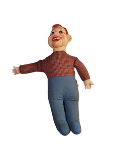 Vintage Goldberger Howdy Doody Bauchrednerpuppe - - Bild 1 von 8