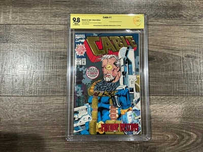 CABLE # 1 CGC 9.8 (1993) "SIGNED" by NICIEZA & MILGROM - Image 1 of 4
