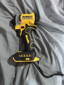 DEWALT 20V MAX XR Impact Driver, Brushless, 1/4", 3-Speed, Bare Tool Only - Picture 1 of 2