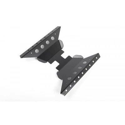 RC4WD OXER TRANSFER CASE GUARD FOR AXIAL CAPRA 1.9 UNLIMITED TRAIL BUGGY (BLACK) - Image 1 of 2