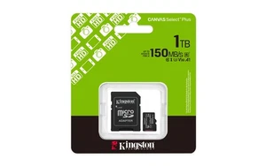 1TB Micro sd Kingston SDXC Speicherkarte 1 TB Canvas Select Plus, schwarz - Bild 1 von 6