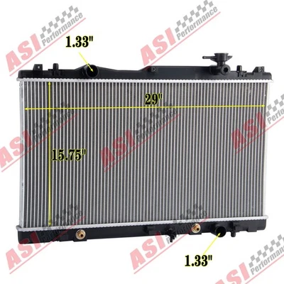 Aluminum Core Radiator for Suzuki Kizashi 2010 2011 2012 2013 2.4L Automatic - Image 1 of 4