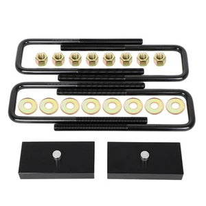 1" Rear Leveling Lift Kit For Chevy Silverado Sierra 2500 3500 HD 8Lug 2000-2010 - Picture 1 of 7