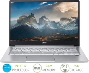 Acer Swift 3 SF314-59 14" (SSD 512 GB, Intel Core i7 11a gen., 4,70 GHz, 8 GB)... - Foto 1 di 5