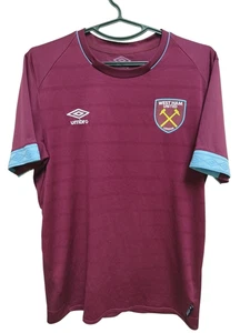 West Ham United Fußball Trikot Home Shirt 2018/19 Umbro Gr. M - Bild 1 von 10