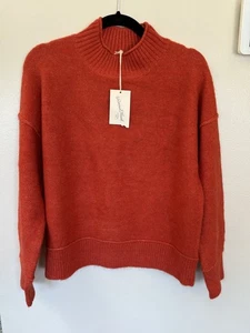 NWT Universal Thread rust orange sweater size Medium - Picture 1 of 3
