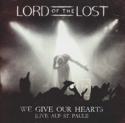 Lord of the Lost We Give Our Hearts Live Auf St Pauli (CD) - Bild 1 von 2