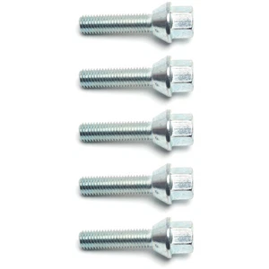 H&R 12753501 5 x Tapered Seat Wheel Lug Bolts 12 x 1.75 x 35 mm Set for Spacers - Picture 1 of 4