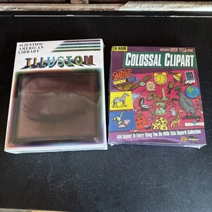 Scientific American Illusion Colossal Clipart CD-ROM Posten versiegelt neu - Bild 1 von 6