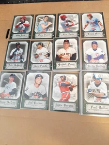 2006 Fleer Cooperstown Collection Vintage Baseball 60 Cards Lot - Picture 1 of 15