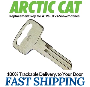 Arctic Cat Keys ATV UTV Snowmobile Replacement Key Cut to your code 4150-4299 - Picture 1 of 3
