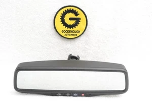 2008-2017 GMC Buick Enclave Inside Rear View Mirror Auto Dim Backup Camera - Picture 1 of 8