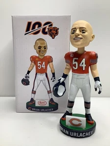 Brian Urlacher Bobblehead Chicago Bears SGA 100th Anniversary Jewel Osco 2019 - Bild 1 von 10